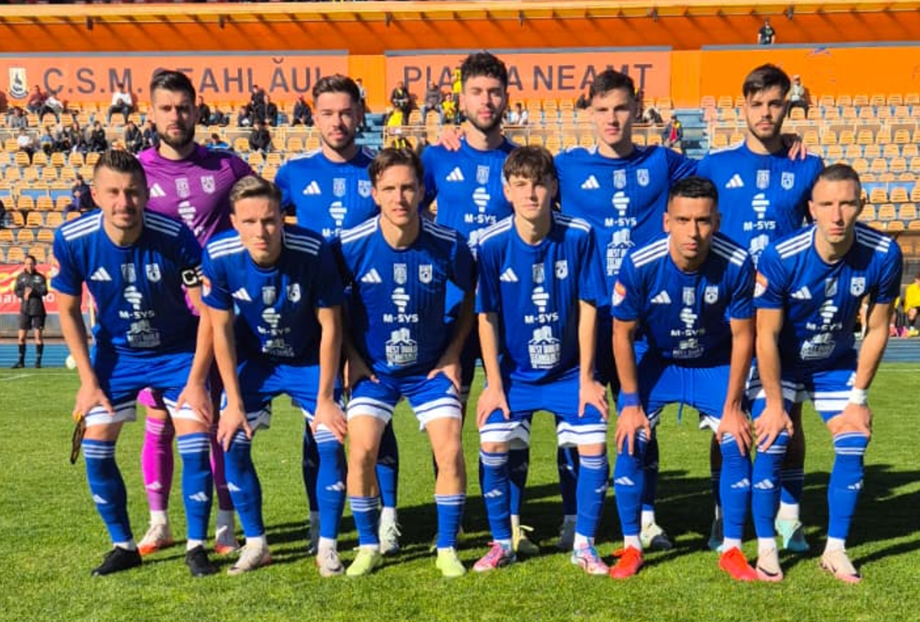 CSM Olimpia a pierdut punctul în ultima secundă